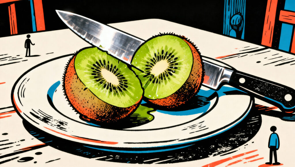 Kiwi Got a Knife
