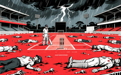 New Zealand Cricket Team Arrested for Bludgeoning England