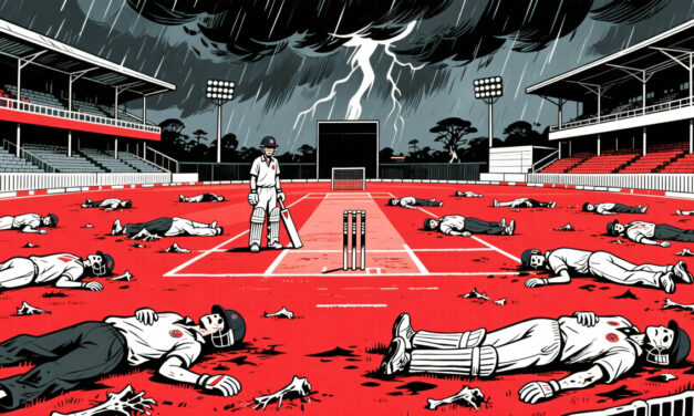 New Zealand Cricket Team Arrested for Bludgeoning England