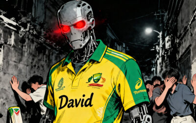 Tim David – Man or Machine?