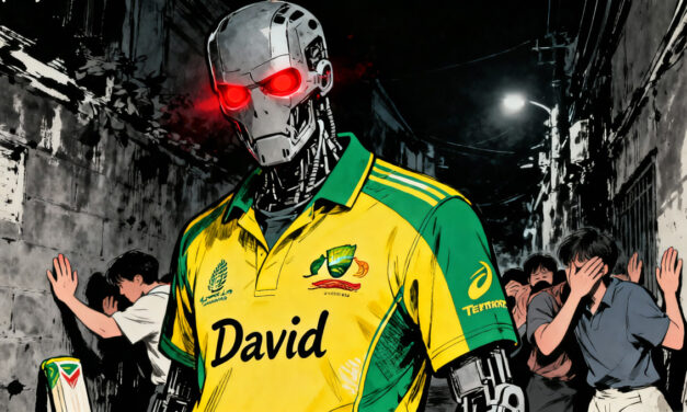 Tim David – Man or Machine?