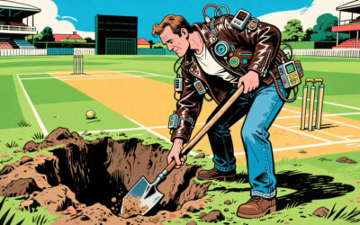 Glenn “MacGyver” Maxwell Digs Australia Out Of It’s Own Hole