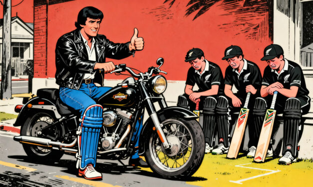 England’s Happy Days as NZ Told to “Sit on It”