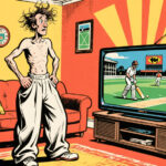 Pant Goes Long, Trousers English Attack