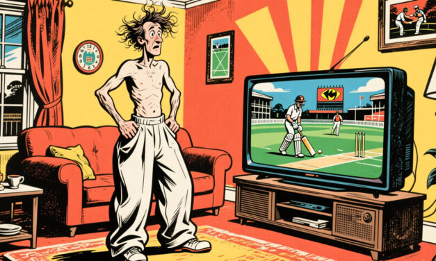 Pant Goes Long, Trousers English Attack