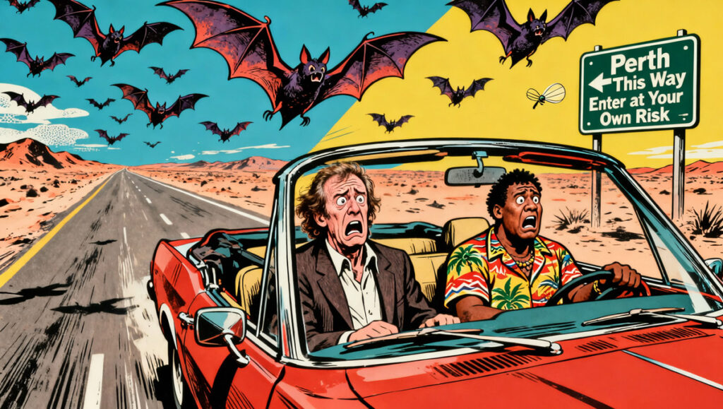 Fear and Loathing in Perth