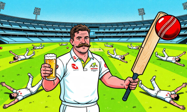 What The Actual F**k Travis? Ashes Game One Done in Two