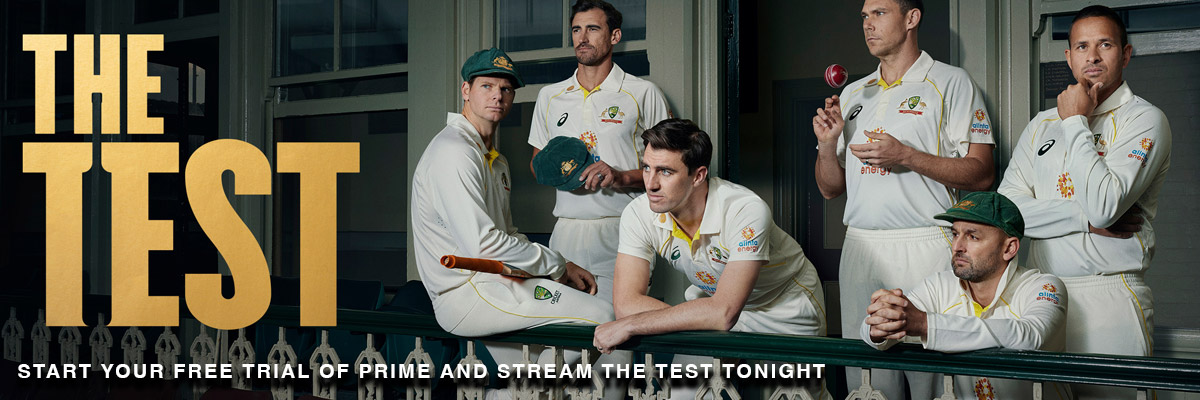 Start your free trial of Prime and stream The Test