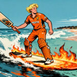 Short Game, Big Statement: Connolly Leads Scorchers Past Sixers in Chaotic Opener