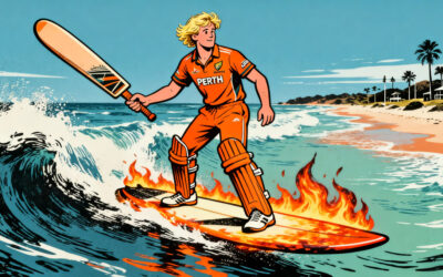 Short Game, Big Statement: Connolly Leads Scorchers Past Sixers in Chaotic Opener