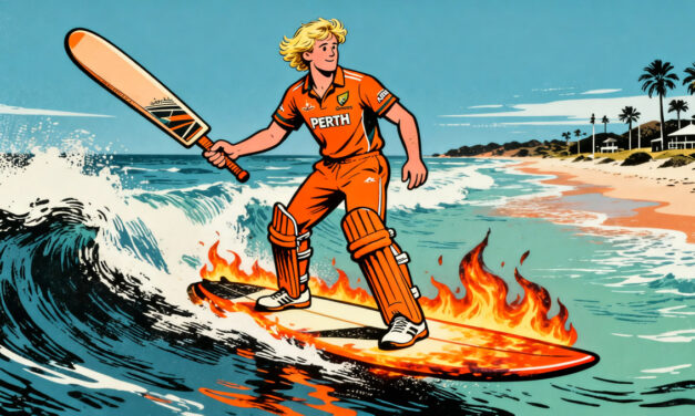 Short Game, Big Statement: Connolly Leads Scorchers Past Sixers in Chaotic Opener